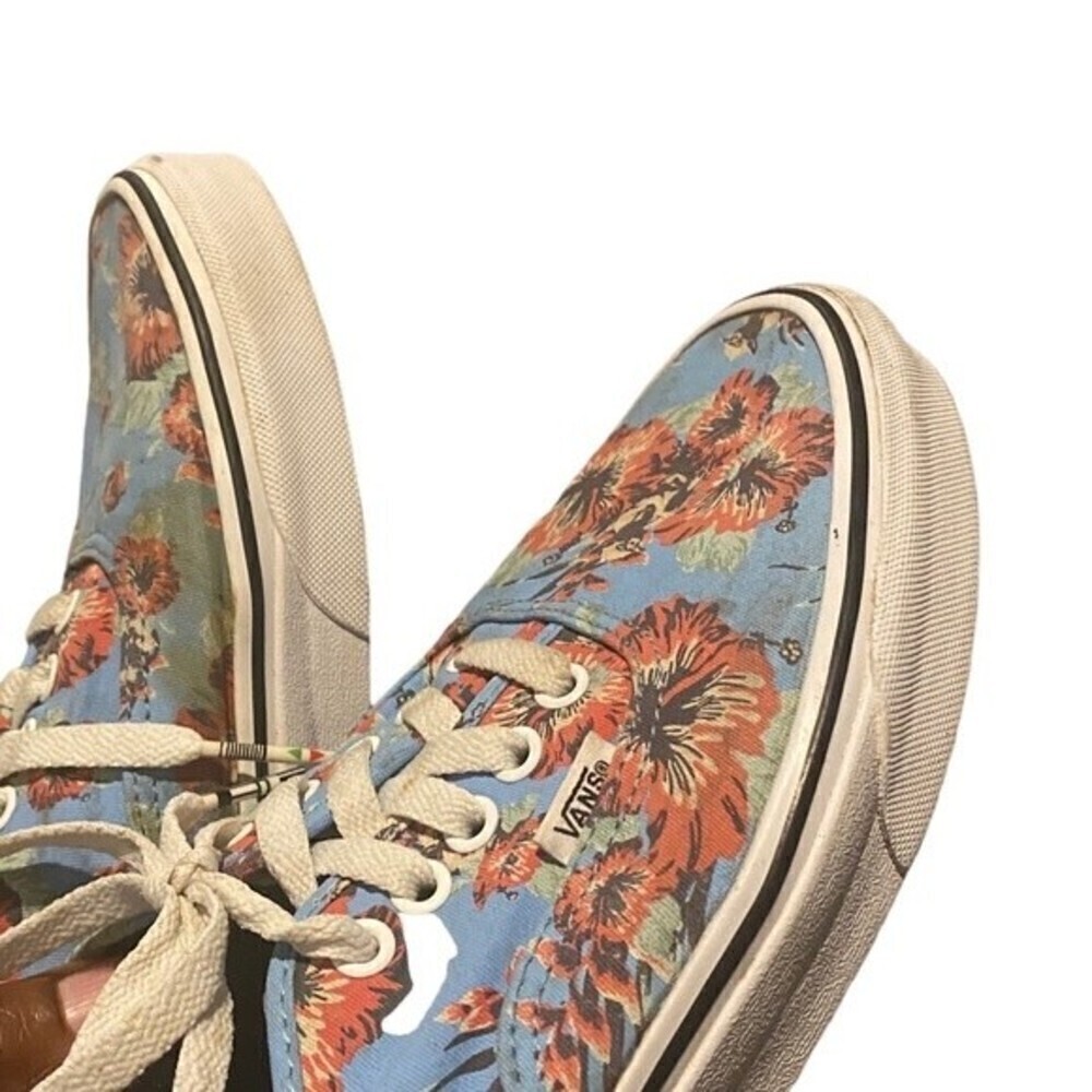 VANS Star Wars Yoda Aloha Floral Sneakers Limited Edition Men's 11.5 - Picture 5 of 9
